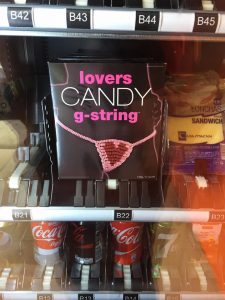Love Candy Knickers in the Vending Machines!