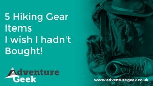 My favourite hiking gear gadgets