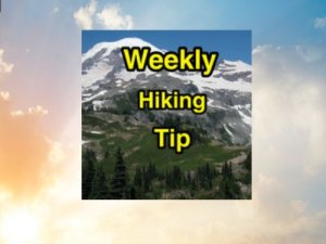 weekly hiking tip podcast