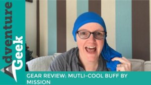 Gear review of the multi-cool buff, which is perfect for the camino