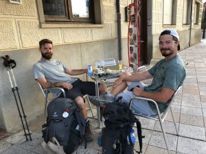 People from the Camino