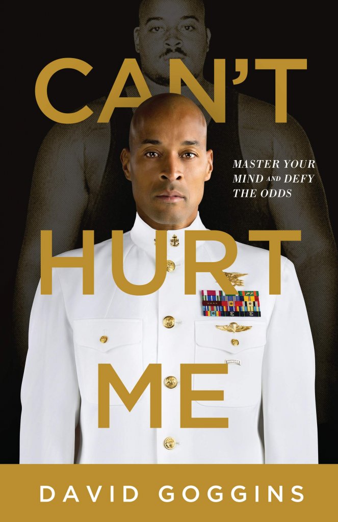 can't hurt me by David Goggins