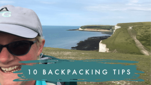 ten backpacking lessons learned from walking the South Downs Way