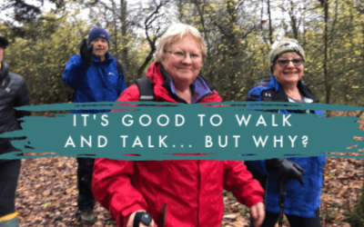 It’s Good To Walk and Talk, But Why?