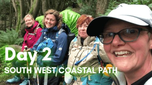Day 2 - South West Coastal Path