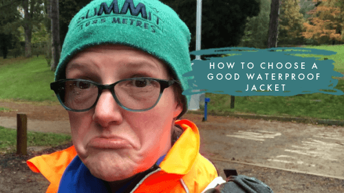 How to choose a good waterproof jacket