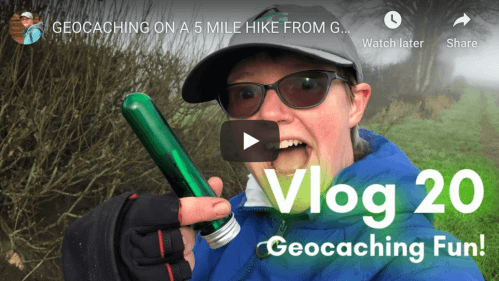 A Geocaching Hike in Northamptonshire