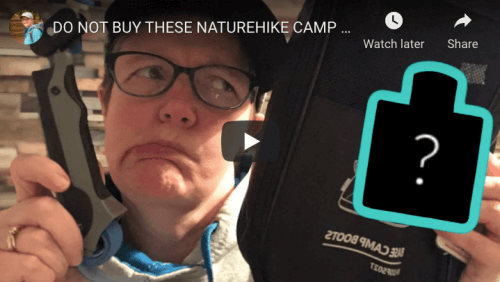 DO NOT BUY THESE NATUREHIKE CAMP SHOES OR THE NEW ULTRAPOD PRO – WHAT’S IN THE BOX?
