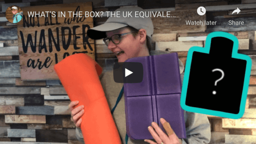 THE UK EQUIVALENT TO THE GOSSAMER GEAR THINLIGHT 1/8” PAD – WHAT’S IN THE BOX?
