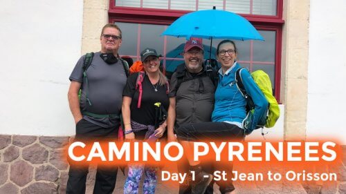 Camino Pyrenees - Day 2