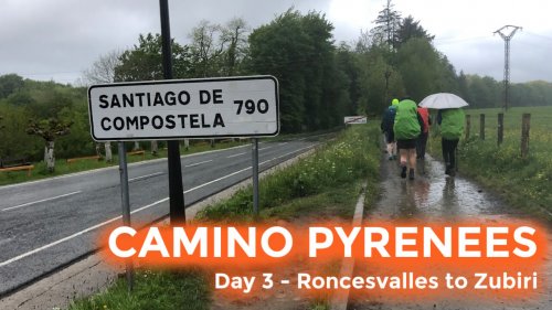 Camino Pyrenees 2021 - day 3