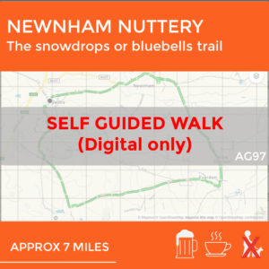 AG97 - NEWNHAM NUTTERY SNOWDROP / BLUEBELL WALK