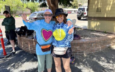 PCT 2023 – Day 7: The one with the blazing heat, trail magic and a fabulous historic cabin!